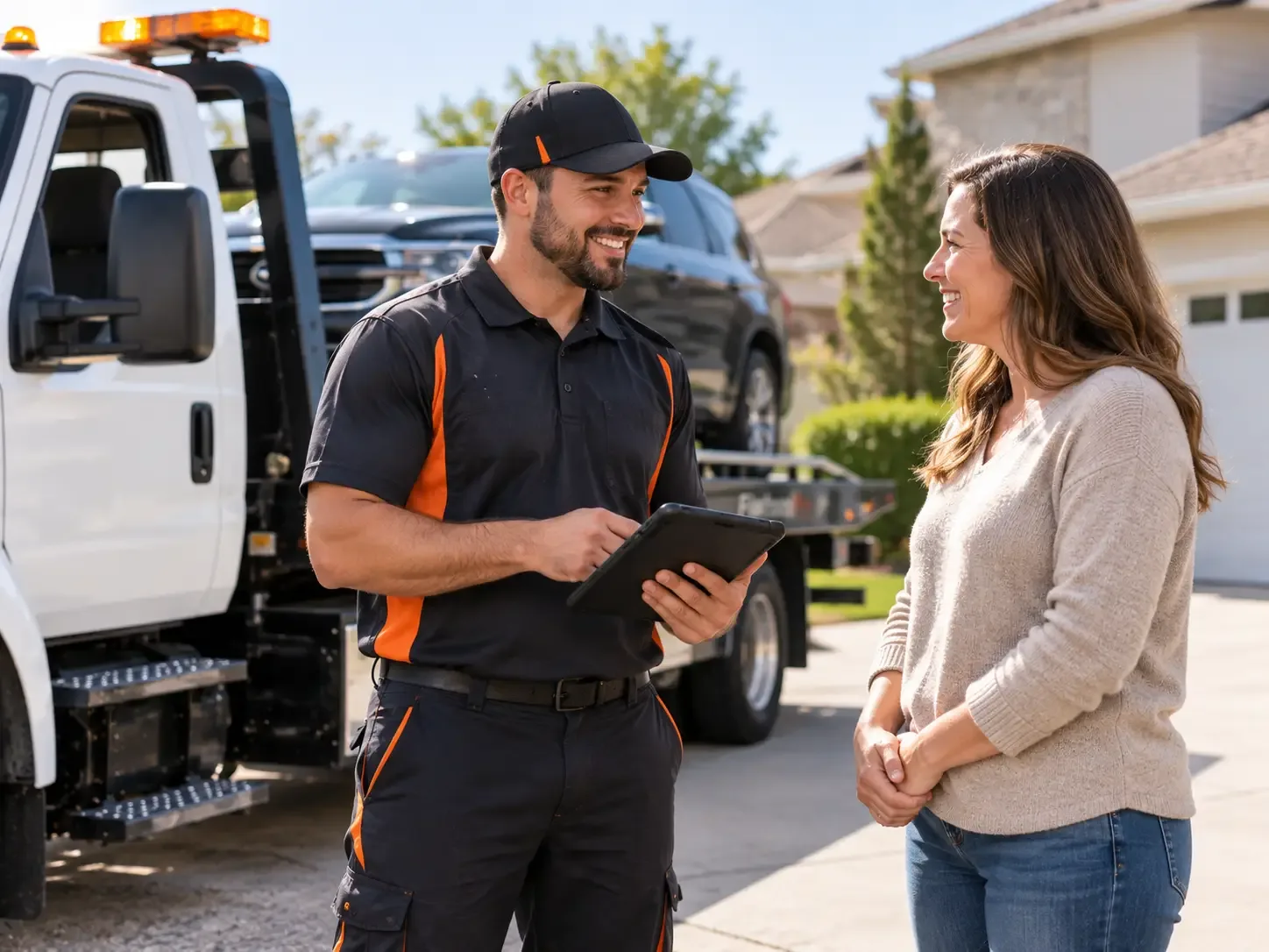 Flatbed Towing Thaxton, MS FAQs
